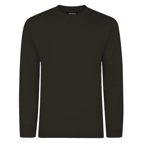 Bigdude Crew Neck Jumper Charcoal